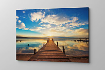 Obraz Ráno pri móle 1910